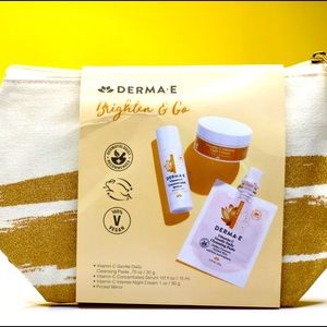 DERMA-E BRIGHTEN & GO
